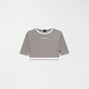 AITANA CROP TOP WOMEN CINDER - Monastery | Tienda Oficial Colombia