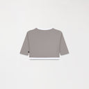 AITANA CROP TOP WOMEN CINDER - Monastery | Tienda Oficial Colombia
