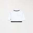 AITANA CROP TOP WOMEN WHITE - Monastery | Tienda Oficial Colombia