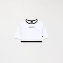 AITANA CROP TOP WOMEN WHITE - Monastery | Tienda Oficial Colombia