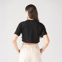 ALANI CROP TOP WOMEN BLACK - Monastery | Tienda Oficial Colombia