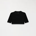 ALANI CROP TOP WOMEN BLACK - Monastery | Tienda Oficial Colombia