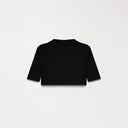 ALANI CROP TOP WOMEN BLACK - Monastery | Tienda Oficial Colombia