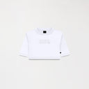 ALANI CROP TOP WOMEN WHITE - Monastery | Tienda Oficial Colombia