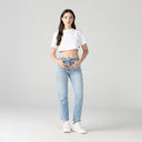 ALANI CROP TOP WOMEN WHITE - Monastery | Tienda Oficial Colombia