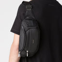 ALBAQ FANNY PACK UNISEX BLACK - Monastery | Tienda Oficial Colombia