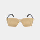 ALDA GOLD DEMI BROWN WITH GOLD MIRROW - Monastery | Tienda Oficial Colombia