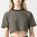 ALEXIA CROP TOP WOMEN BLACK - Monastery | Tienda Oficial Colombia