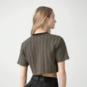 ALEXIA CROP TOP WOMEN BLACK - Monastery | Tienda Oficial Colombia