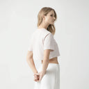 ALEXIA CROP TOP WOMEN WHITE - Monastery | Tienda Oficial Colombia