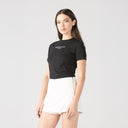 ALLEGRA T - SHIRT WOMEN BLACK - Monastery | Tienda Oficial Colombia