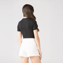 ALLEGRA T - SHIRT WOMEN BLACK - Monastery | Tienda Oficial Colombia