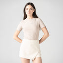 ALLEGRA T - SHIRT WOMEN SIMPLY TAUPE - Monastery | Tienda Oficial Colombia