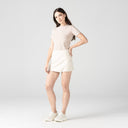 ALLEGRA T - SHIRT WOMEN SIMPLY TAUPE - Monastery | Tienda Oficial Colombia