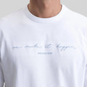 ALPHA T-SHIRT WHITE - Monastery | Tienda Oficial Colombia