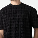 ALTAN T-SHIRT OVERSIZED MEN BLACK - Monastery | Tienda Oficial Colombia