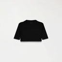 AMAL CROP TOP WOMEN BLACK - Monastery | Tienda Oficial Colombia
