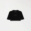 AMAL CROP TOP WOMEN BLACK - Monastery | Tienda Oficial Colombia