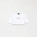 AMAL CROP TOP WOMEN WHITE - Monastery | Tienda Oficial Colombia