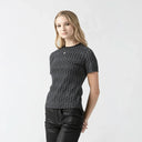 AMARISSA T - SHIRT WOMEN BLACK - Monastery | Tienda Oficial Colombia