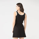 AMUR TOP WOMEN BLACK - Monastery | Tienda Oficial Colombia