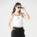 AMUR TOP WOMEN WHITE - Monastery | Tienda Oficial Colombia