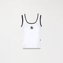 AMUR TOP WOMEN WHITE - Monastery | Tienda Oficial Colombia