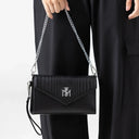 ANNETTE SHOULDER BAG WOMEN BLACK - Monastery | Tienda Oficial Colombia