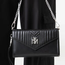 ANNETTE SHOULDER BAG WOMEN BLACK - Monastery | Tienda Oficial Colombia