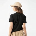 ANYA T - SHIRT WOMEN BLACK - Monastery | Tienda Oficial Colombia