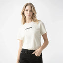 ANYA T - SHIRT WOMEN WHITE ASPARAGUS - Monastery | Tienda Oficial Colombia
