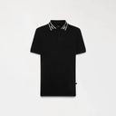 APALUSA POLO MEN BLACK - Monastery | Tienda Oficial Colombia
