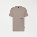 APPLEJACK T-SHIRT MEN TAUPE GRAY - Monastery | Tienda Oficial Colombia