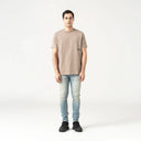 APPLEJACK T-SHIRT MEN TAUPE GRAY - Monastery | Tienda Oficial Colombia