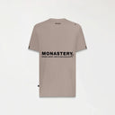 APPLEJACK T-SHIRT MEN TAUPE GRAY - Monastery | Tienda Oficial Colombia