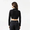 APRILE CROP TOP WOMEN BLACK - Monastery | Tienda Oficial Colombia