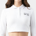APRILE CROP TOP WOMEN WHITE - Monastery | Tienda Oficial Colombia