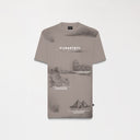 ARCUS T - SHIRT MEN BROWN - Monastery | Tienda Oficial Colombia