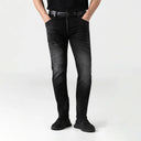 ARVAK JEAN MEN BLACK - Monastery | Tienda Oficial Colombia