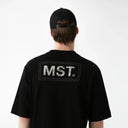 ASEM T - SHIRT OVERSIZED MEN BLACK - Monastery | Tienda Oficial Colombia