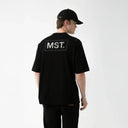 ASEM T - SHIRT OVERSIZED MEN BLACK - Monastery | Tienda Oficial Colombia
