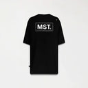 ASEM T - SHIRT OVERSIZED MEN BLACK - Monastery | Tienda Oficial Colombia