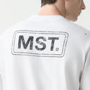 ASEM T - SHIRT OVERSIZED MEN WHITE - Monastery | Tienda Oficial Colombia
