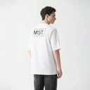 ASEM T - SHIRT OVERSIZED MEN WHITE - Monastery | Tienda Oficial Colombia