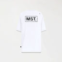 ASEM T - SHIRT OVERSIZED MEN WHITE - Monastery | Tienda Oficial Colombia