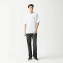 ASEM T - SHIRT OVERSIZED MEN WHITE - Monastery | Tienda Oficial Colombia
