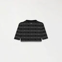 ASH CROP TOP WOMEN BLACK - Monastery | Tienda Oficial Colombia