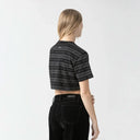 ASH CROP TOP WOMEN BLACK - Monastery | Tienda Oficial Colombia