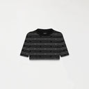 ASH CROP TOP WOMEN BLACK - Monastery | Tienda Oficial Colombia