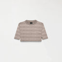 ASH CROP TOP WOMEN TAUPE GRAY - Monastery | Tienda Oficial Colombia